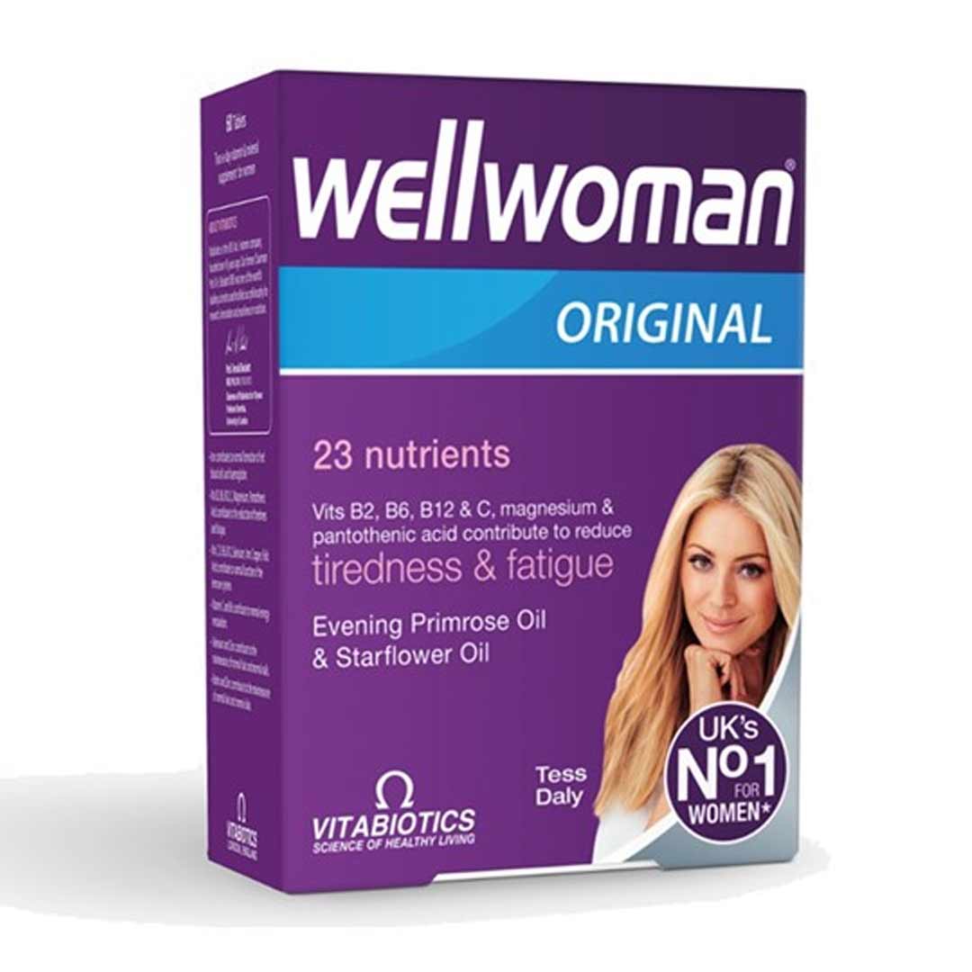 Wellwoman Original 60 Kapsül 5021265248735